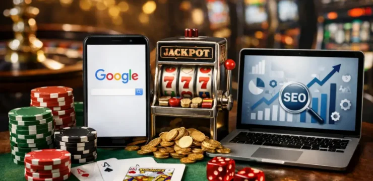 Dlaczego ranking kasyn online zależy od Google: SEO-sekrety dla graczy i operatorów - 1