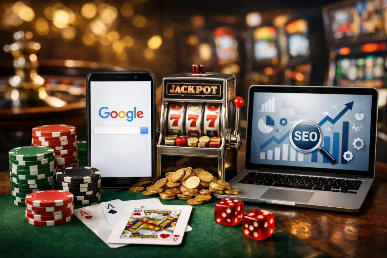 Dlaczego ranking kasyn online zależy od Google: SEO-sekrety dla graczy i operatorów - 1
