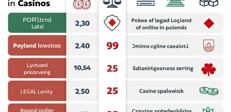 Ranking legalnych kasyn online w Polsce — porównanie warunków i ofert - 1
