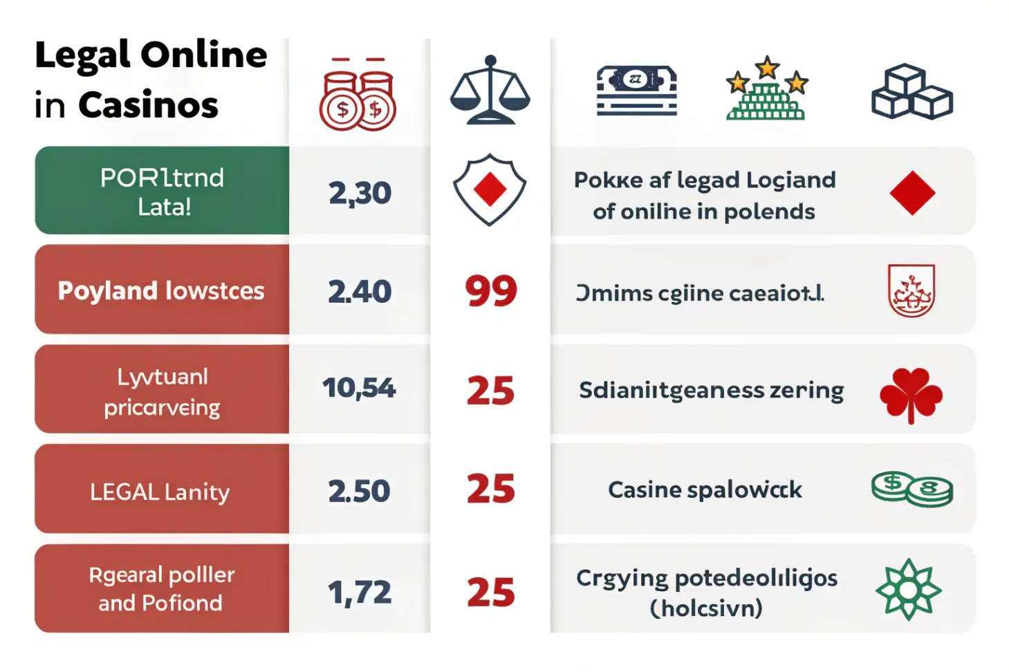 Ranking legalnych kasyn online w Polsce — porównanie warunków i ofert - 1